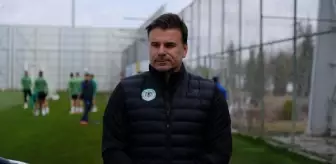 Aleksandar Stanojevic: 'Yüzde 100 performansımızı ortaya koyacağız'