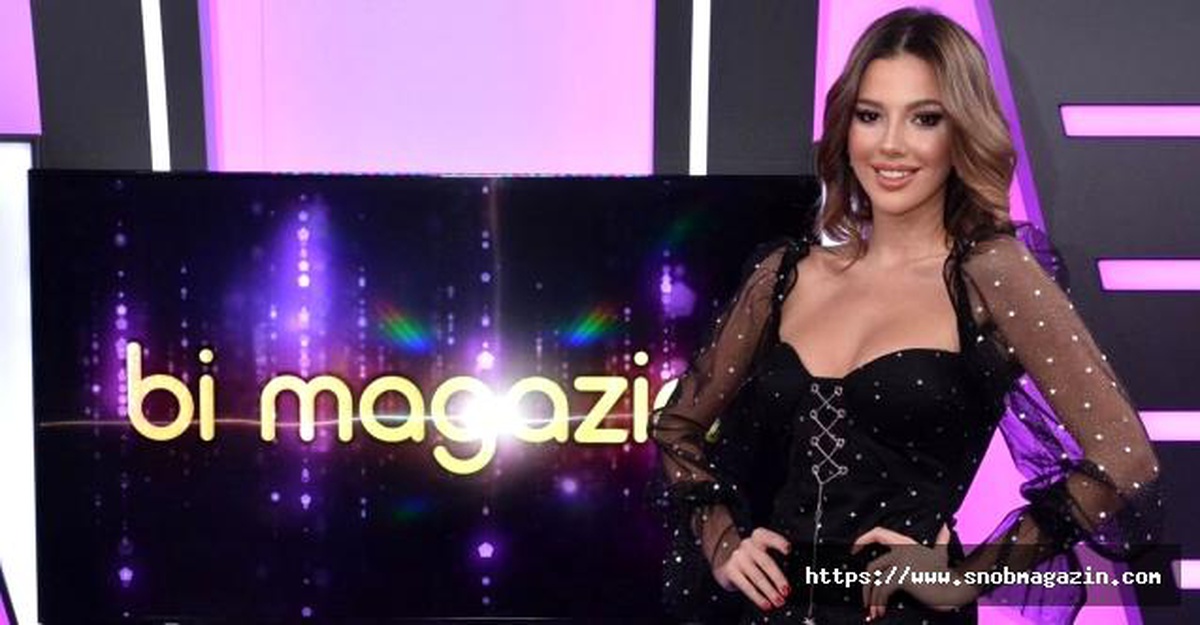 Magazinin Yeni "Lideri" Bi Magazin Rüya Coriç\'le Güzel