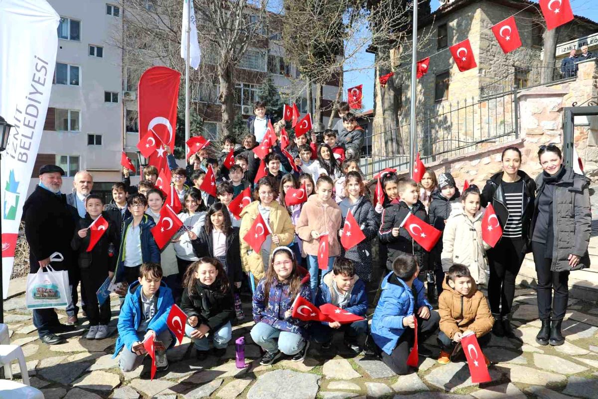 Öğrenciler Atatürk ve Milli Mücadele Anı Evi\'nde bir araya geldi