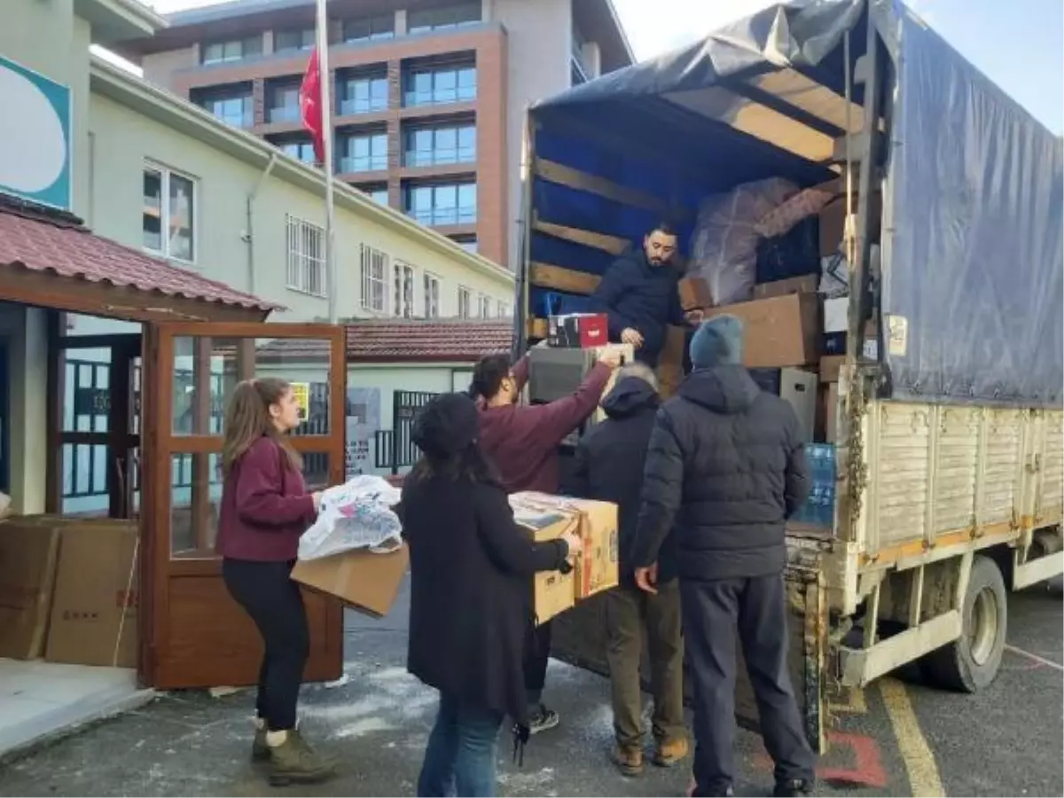 Özel eğitim meslek okullarından deprem bölgesi için üretim seferberliği