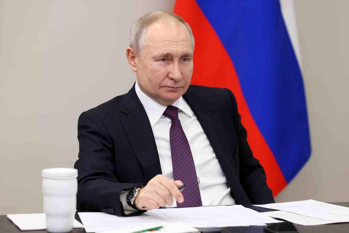 Putin: "Kuzey Akım\'a düzenlenen saldırının, devlet düzeyinde işlenen bir terör eylemi olduğu açık"