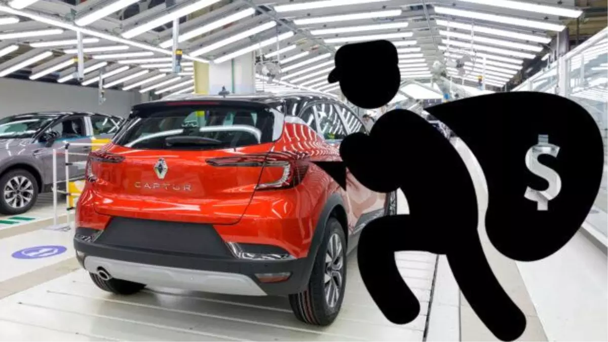 Renault çalışanları hırsızlık gerekçesi ile tutuklandı!