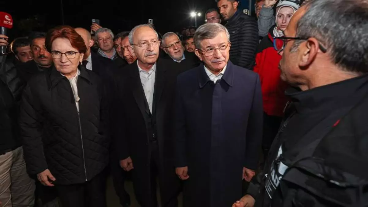 Şanlıurfa\'da tepki gösterilen Kılıçdaroğlu olayla ilgili konuştu: Millet İttifakı\'nın iktidarında protesto suç olmayacak