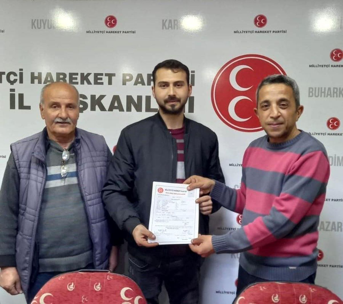 Son bir ayda MHP Efeler\'e 64 yeni üye katıldı