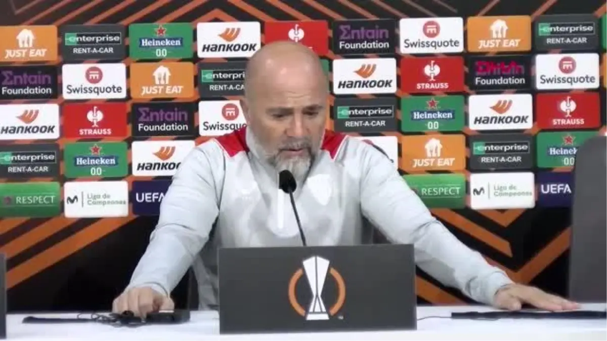 SPOR Jorge Sampaoli: Fenerbahçe karşısında avantajı korumaya çalışacağız