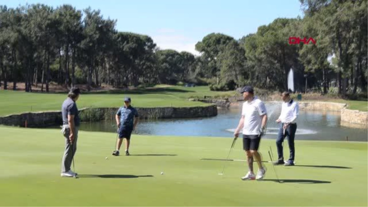 SPOR Regnum Carya Pro-Am Golf Turnuvası başladı