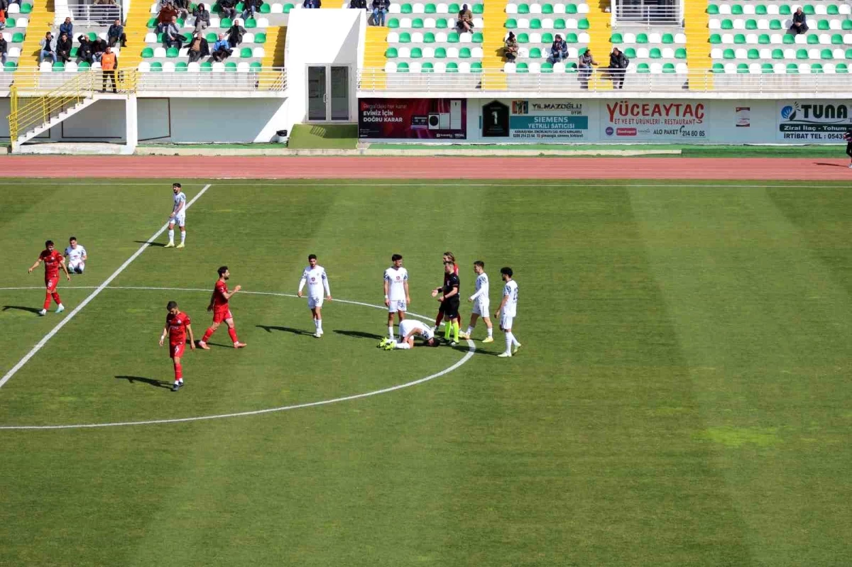 TFF 2. Lig: Kırklarelispor: 1 Serik Belediyespor: 0