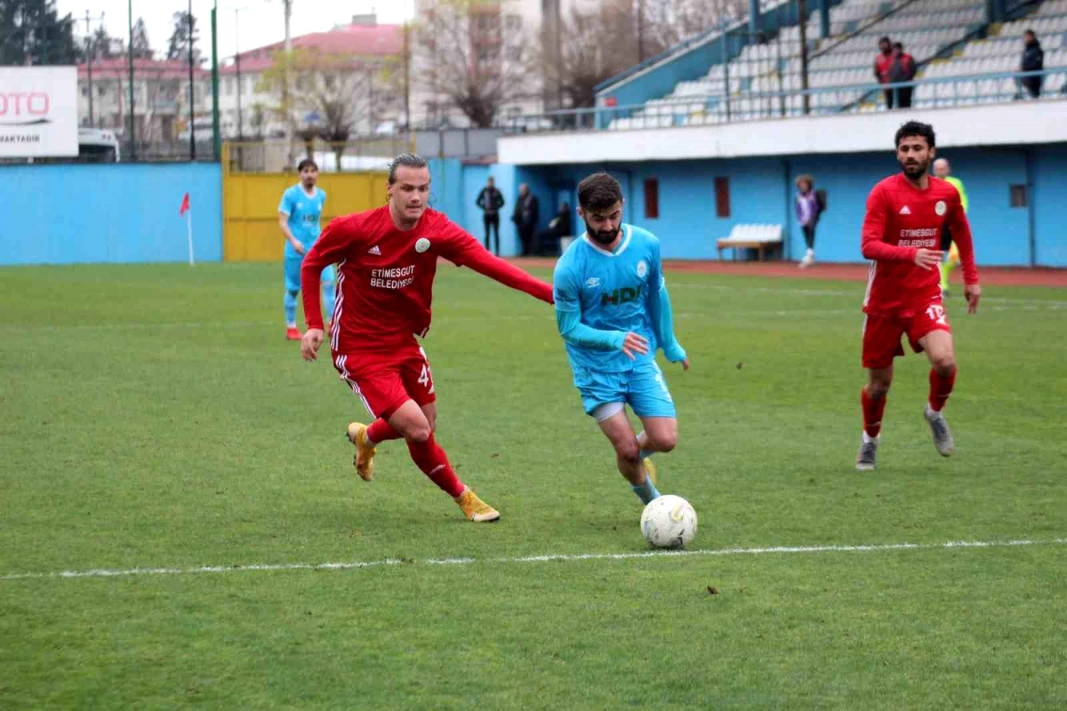 TFF 2. Lig: Pazarspor: 1 Etimesgut Belediyespor: 1