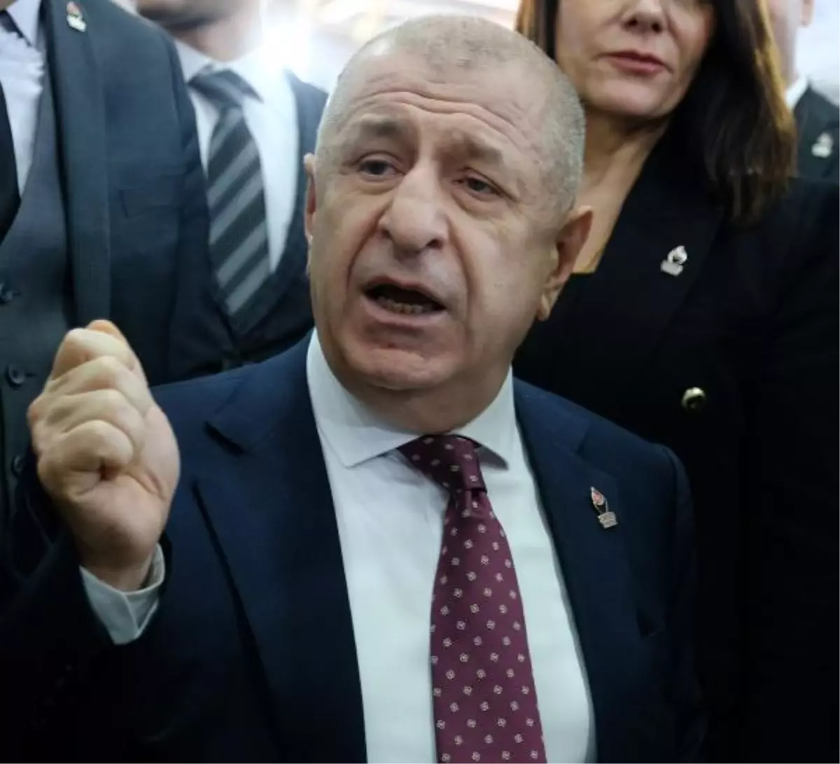 ÜMİT ÖZDAĞ\'DAN İTTİFAKLARA HÜDA PAR VE HDP ELEŞTİRİSİ