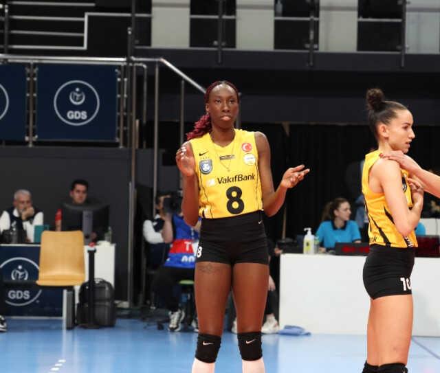 VakıfBank'tan net galibiyet! Temsilcimizden final yolunda dev adım VakıfBank'tan net galibiyet! Temsilcimizden final yolunda dev adım