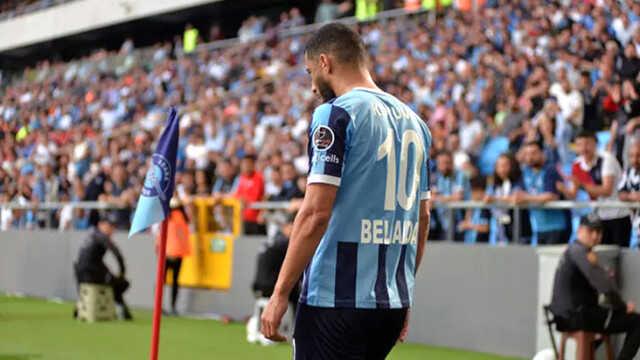 Yaptığı hareket pahalıya patladı! Adana Demirspor'dan Belhanda'ya ceza