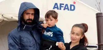 3 yaşındaki Devran, ailesinin; onlar da komşularının hayatını kurtardı