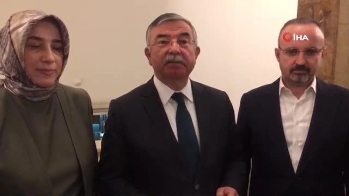 AK Parti Grup Başkanı Yılmaz: "Cumhurbaşkanımızın adaylık kararı oy birliğiyle alındı"