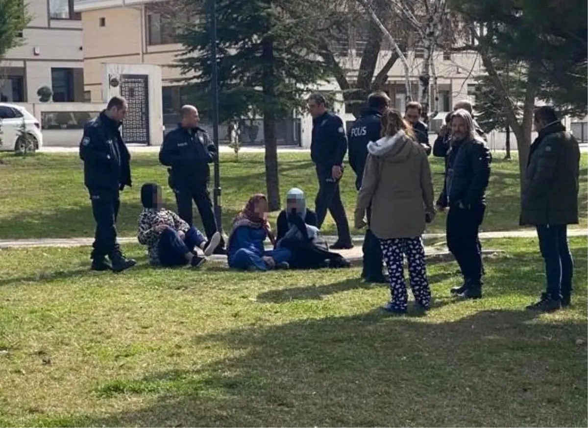 Apartmanlara giren kadın hırsızlar bu sefer kaçamadı