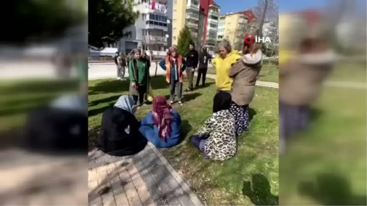 Apartmanlara giren kadın hırsızlar bu sefer kaçamadı