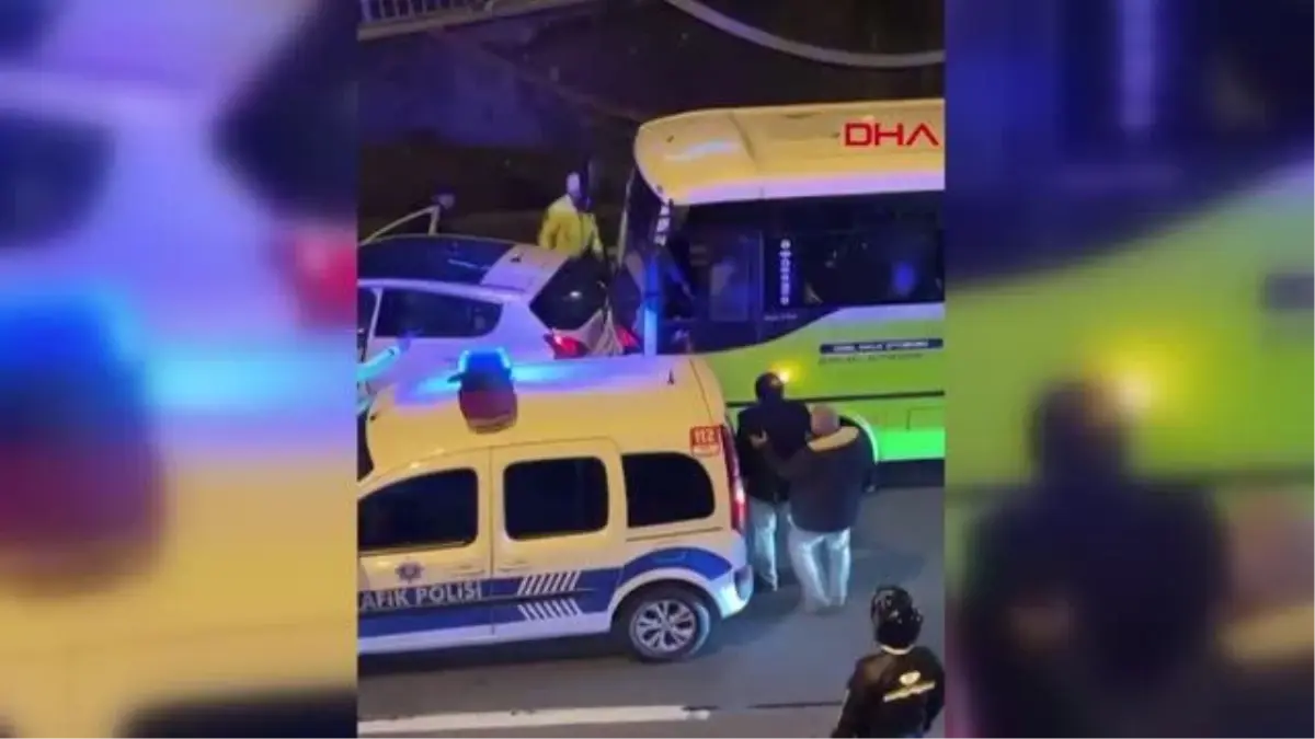 AYRI YAŞADIĞI EŞİNİN HAMİLE OLDUĞUNU ÖĞRENİNCE ORTALIĞI BİRBİRİNE KATTI