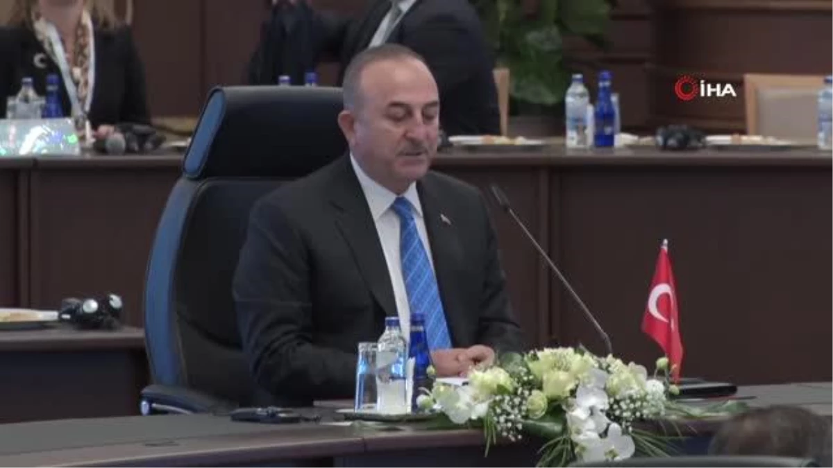 Bakan Çavuşoğlu: "Kıbrıs Türk halkının maruz kaldığı izolasyon ve kısıtlamaların kaldırılması ortak gayemiz olmalıdır"