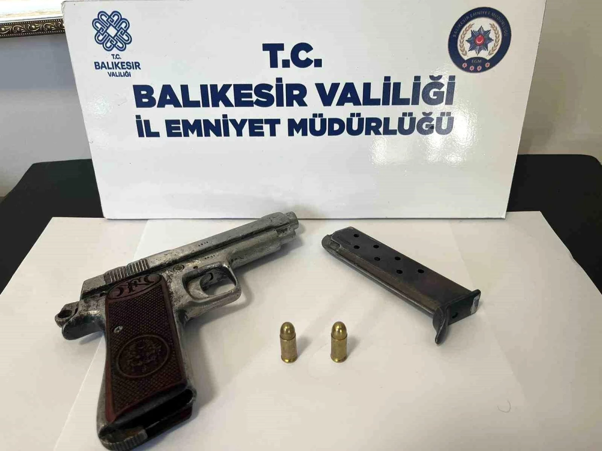 Balıkesir\'de 29 şüpheli şahsa operasyon