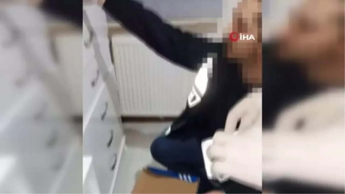 Başkent'te zehir tacirlerine operasyon: 9 gözaltı