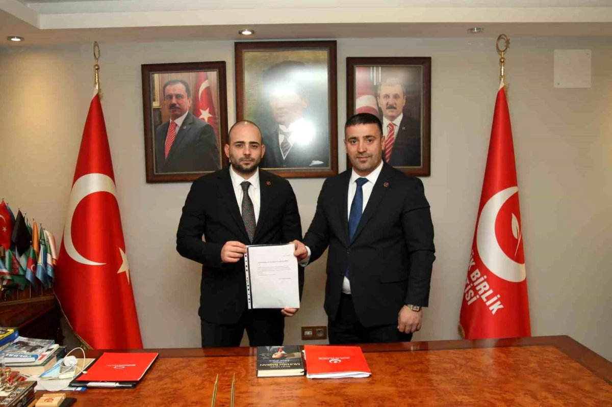 BBP İl Başkan Yardımcısı Aladağ, milletvekili aday adaylığı için istifa etti