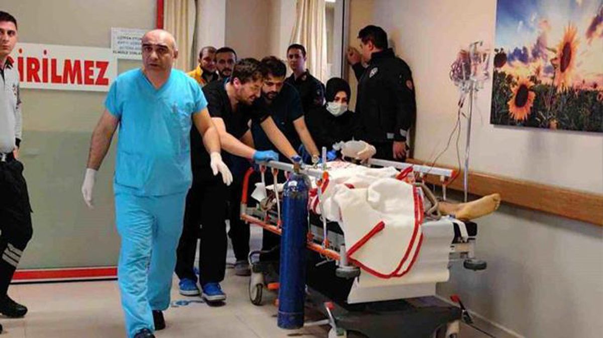 Testere bıçağının yerinden çıkmasıyla boynu kesilen işçi hayatını kaybetti