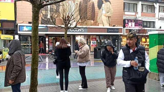 Bolu'da 4,8 şiddetinde deprem