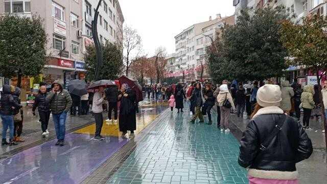 Bolu'da 4,8 şiddetinde deprem