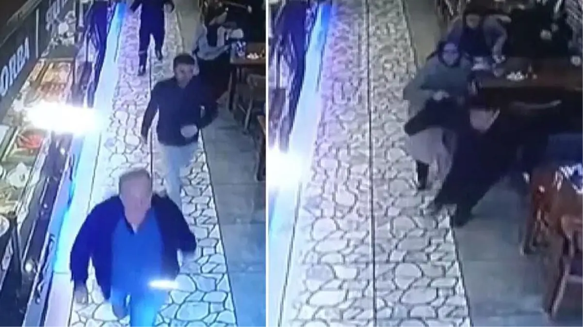 Bolu\'daki 4.8\'lik depreme lokantada yakalandılar! Bir anda sandalyelerden kalkarak dışarıya koştular