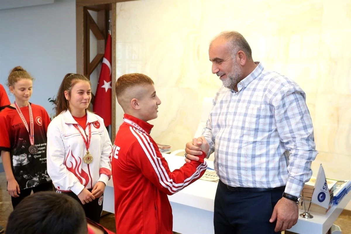Canikli sporcu Türkiye şampiyonu