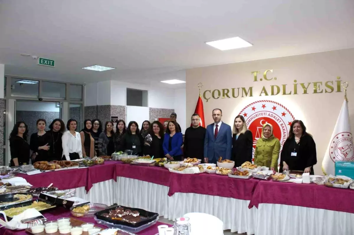 Çorum Adliyesi çalışanları depremzedeler için seferber oldu