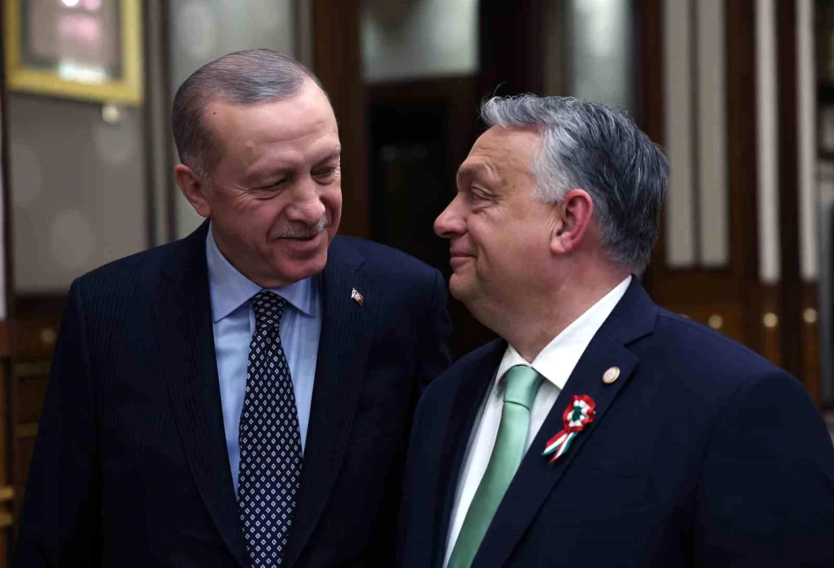 Cumhurbaşkanı Erdoğan, Macaristan Başbakanı Viktor Orban\'ı kabul etti