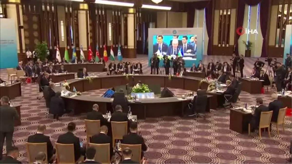 Cumhurbaşkanı Mirziyovev: " Teşkilatımız kapsamında afetlere karşı bir mekanizmanın kurulması bizim için önemli"