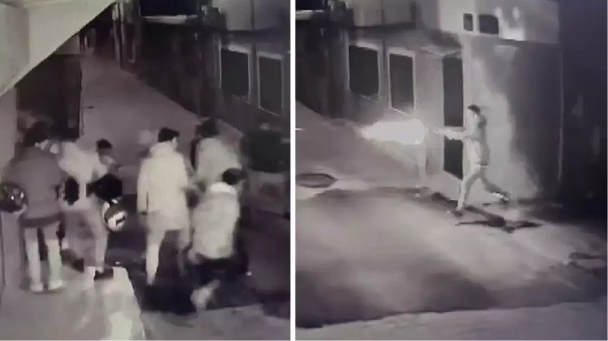 Kendisini dövmek için bekleyen grubun arasına pompalı ile daldı: 1\'i ağır, 7 yaralı