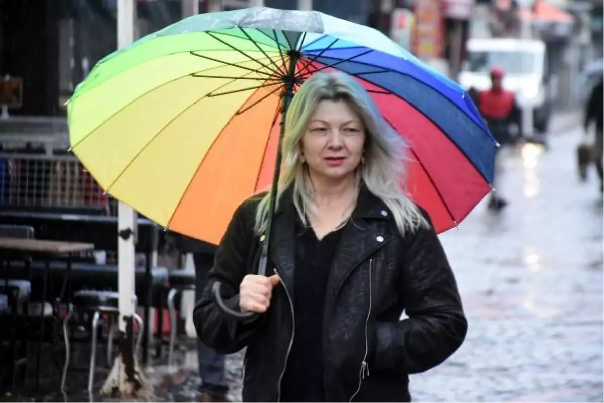 EDİRNE\'DE SAĞANAK ETKİLİ OLDU