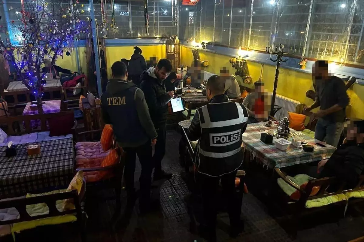 Erzincan\'da asayiş uygulaması yapıldı