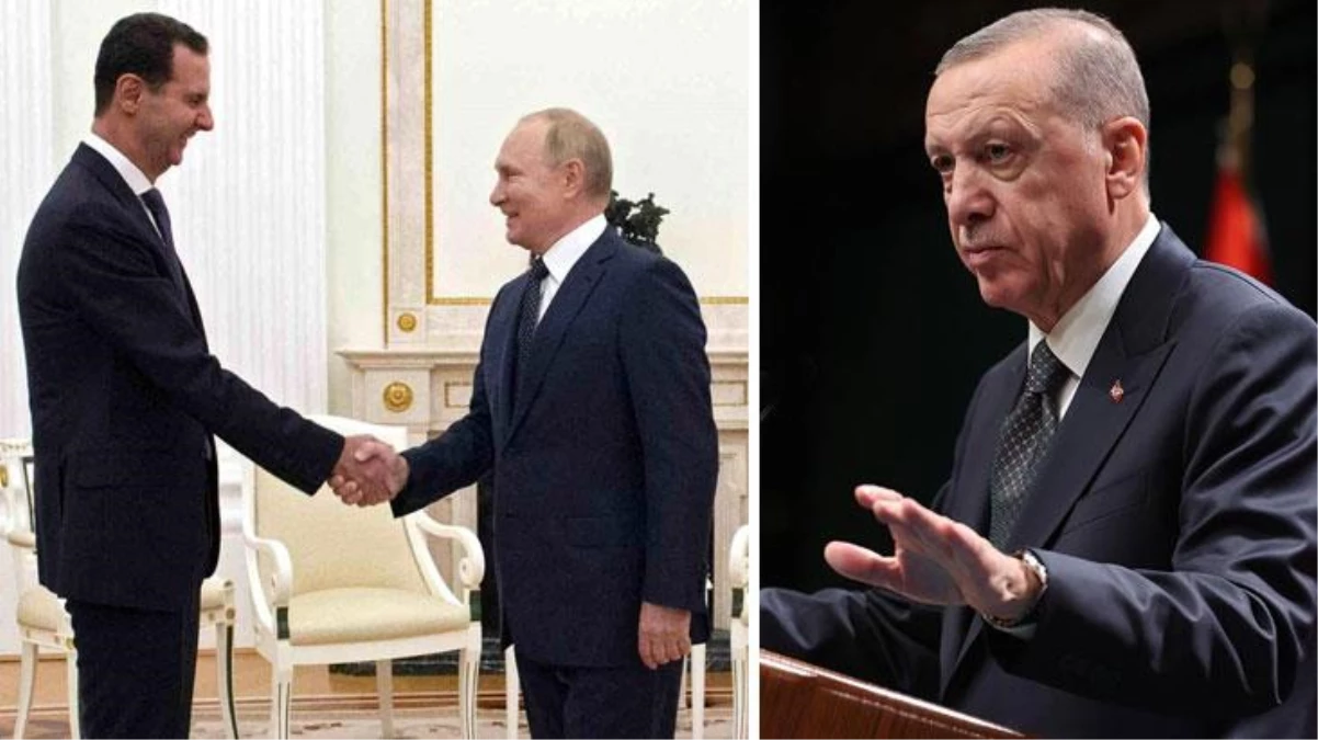 Esad, Cumhurbaşkanı Erdoğan\'la görüşmek için "Türk askerinin Suriye\'den çekilmesi" şartını sundu
