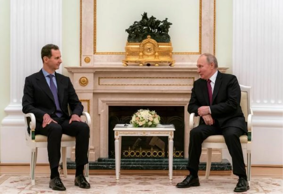 Esad, Moskova\'da Putin\'le görüştü