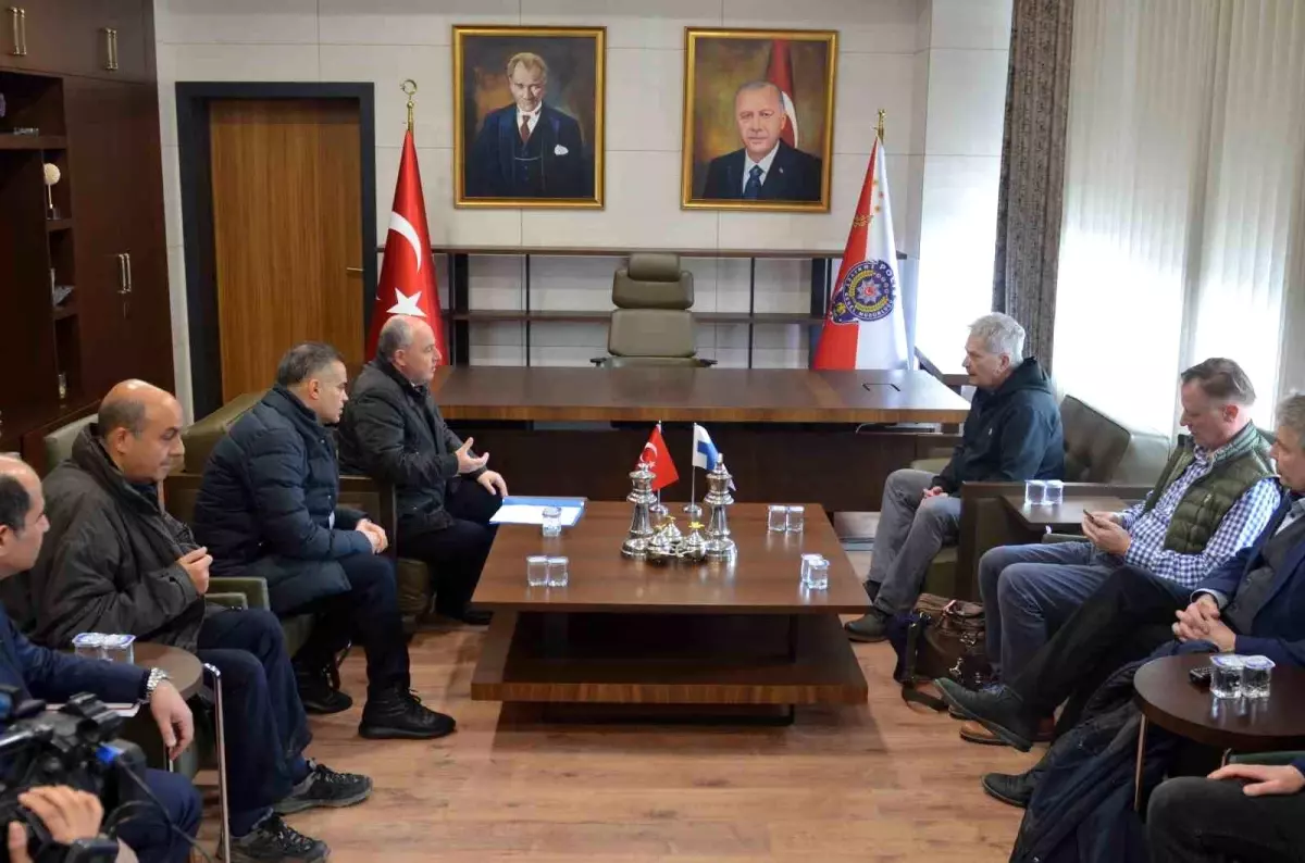 Finlandiya Cumhurbaşkanı Niinistö: "Şimdiye kadar görülmemiş büyük bir afet"