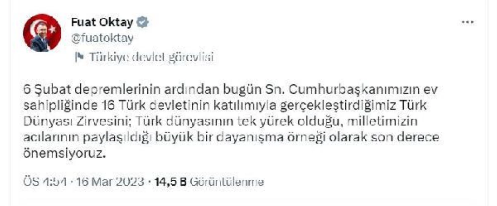 Cumhurbaşkanı Yardımcısı Oktay\'dan Kılıçdaroğlu\'na "İsias Oteli" tepkisi Açıklaması