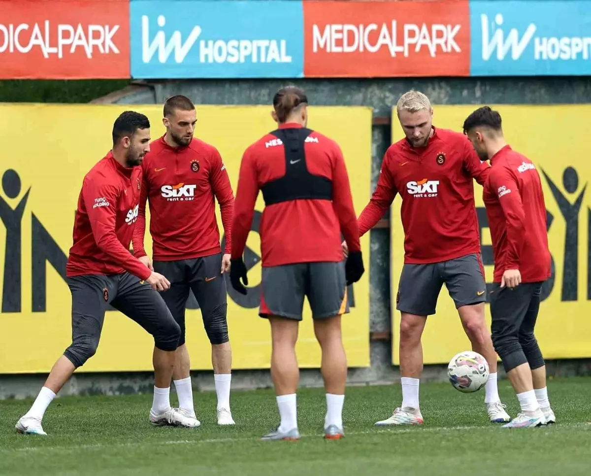 Galatasaray, Konyaspor maçı hazırlıklarını tamamladı