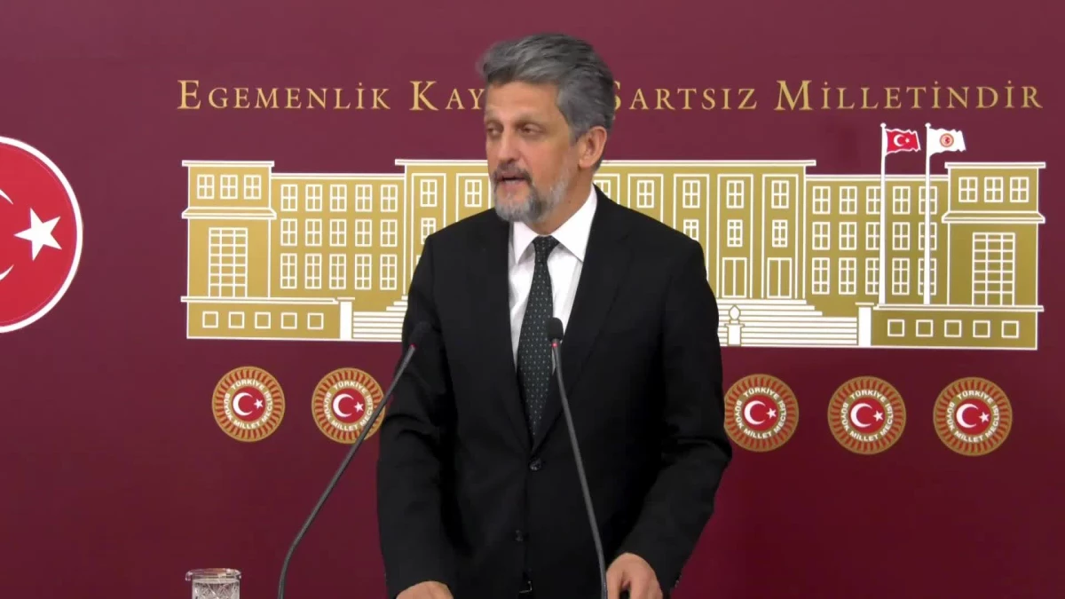 Garo Paylan: Depremzede Yurttaşlarımız Mutlaka Oy Kullanabilmelidir. Ysk, Adres Kayıt Süresini Uzatılmalıdır