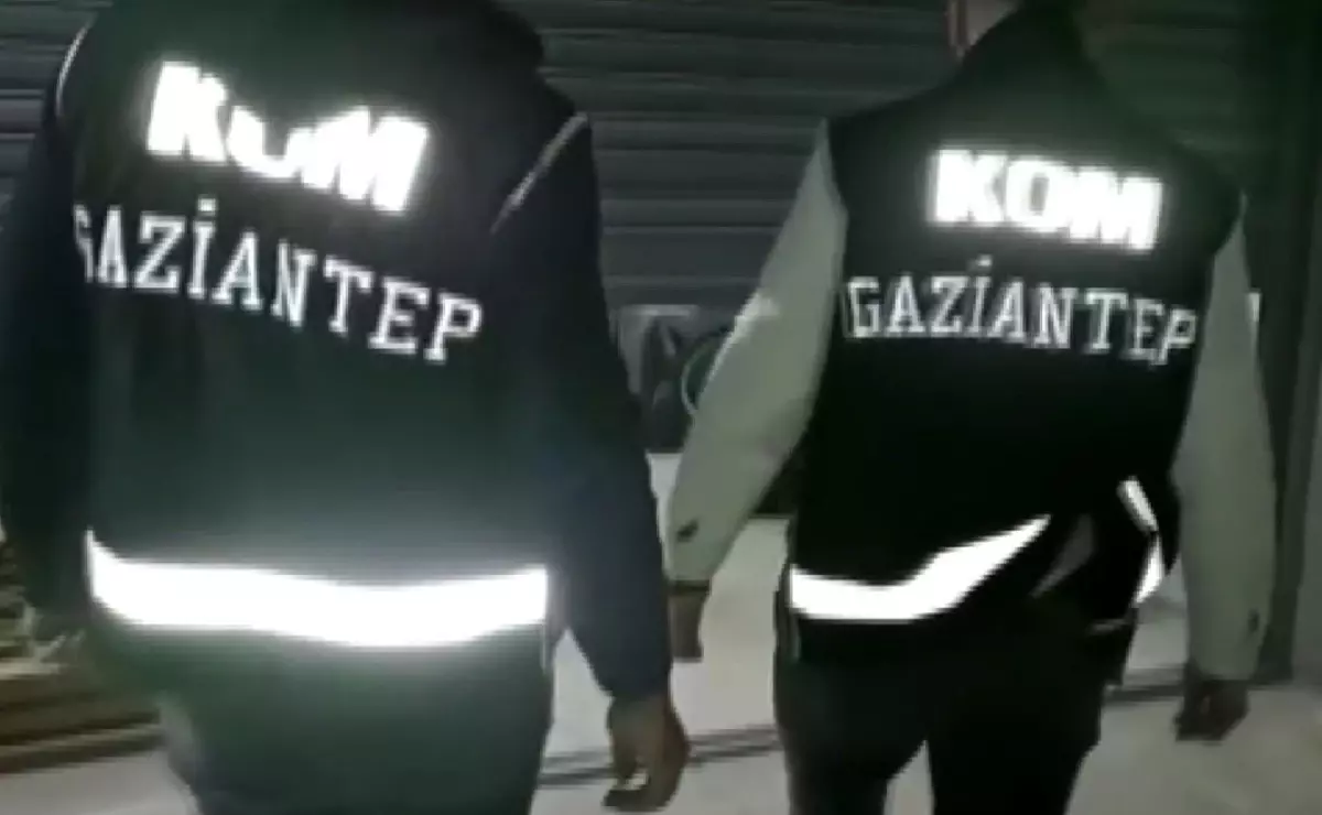 Gaziantep\'te kaçakçılık operasyonlarında 8 şüpheliye işlem yapıldı