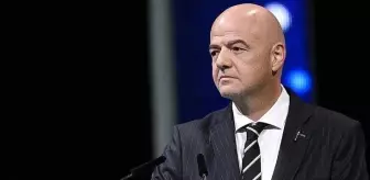 Gianni Infantino yeniden FIFA başkanlığına seçildi