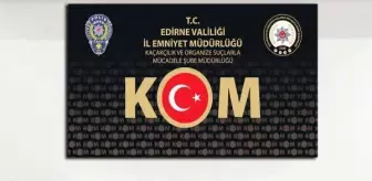 Hamzabeyli Sınır Kapısı'nda 59 tabanca ele geçirildi; Bulgar çift gözaltına alındı