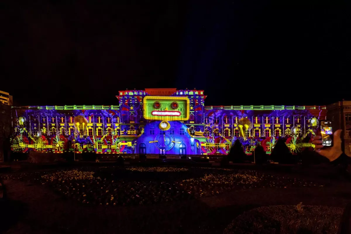 Hırvatistan\'da Işık Festivali Başladı