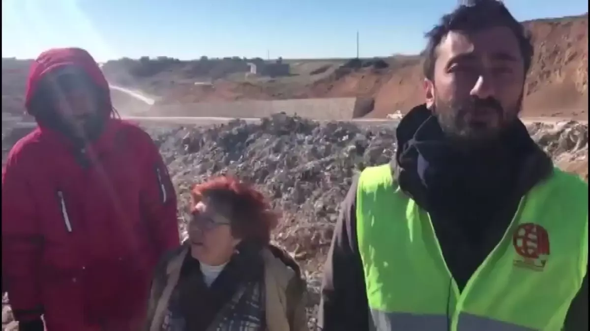 İklim Adaleti Komisyonu Üyesi Melis Tantan: "Deprem Sonrasında Molozların Yaşam Alanlarına Dökülmesiyle Zincirleme Cana Kast Durumu Devam Ediyor"