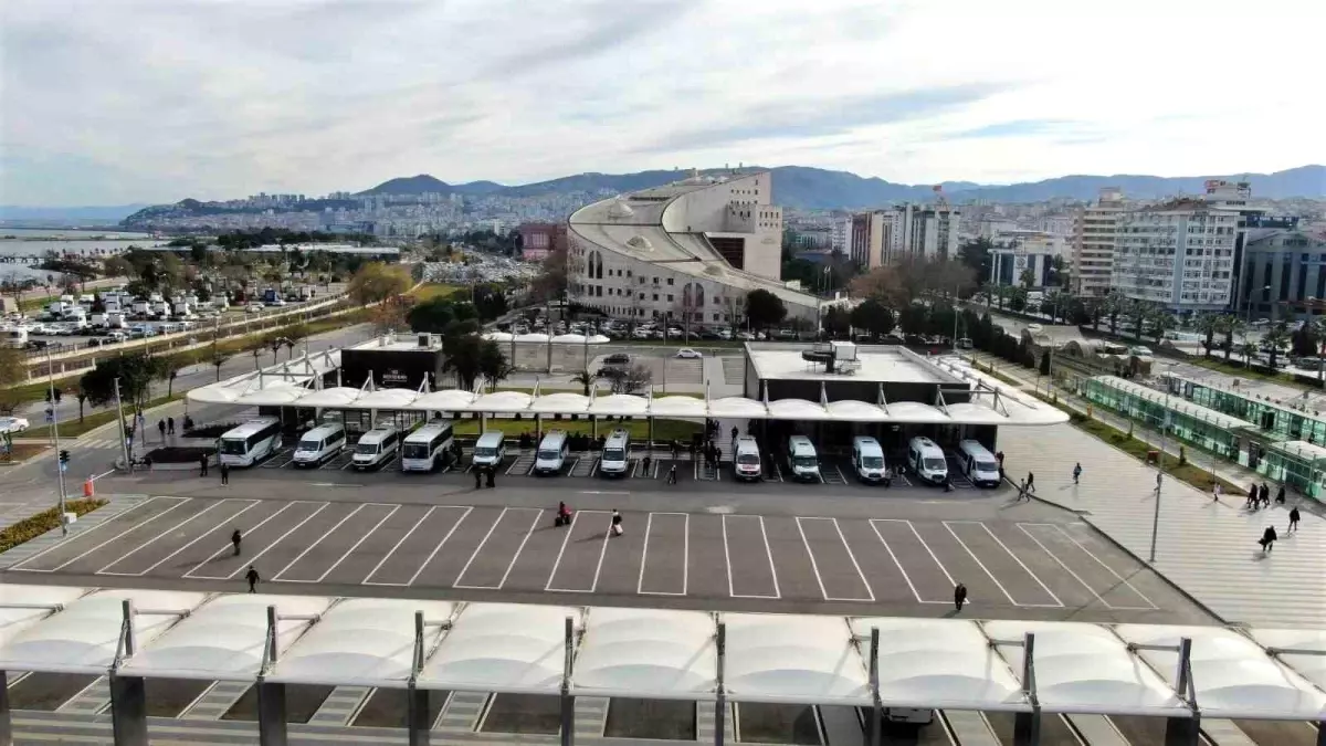 İlçe Toplu Ulaşım Transfer Merkezi iki buçuk ayda 500 bin kişiye hizmet verdi