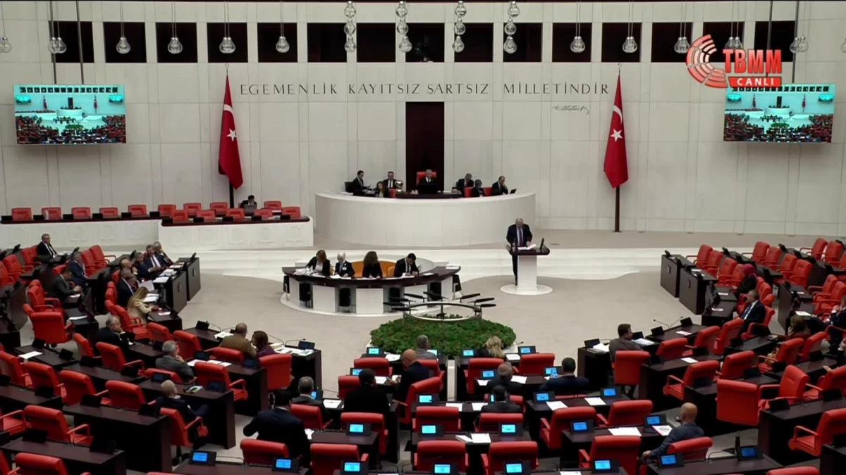 İyi Parti\'nin "Deprem Bölgesinde Meydana Gelen Sel Felaketi"Ne İlişkin Genel Görüşme Önergesi AKP ve MHP\'li Milletvekillerinin Oylarıyla Reddedildi