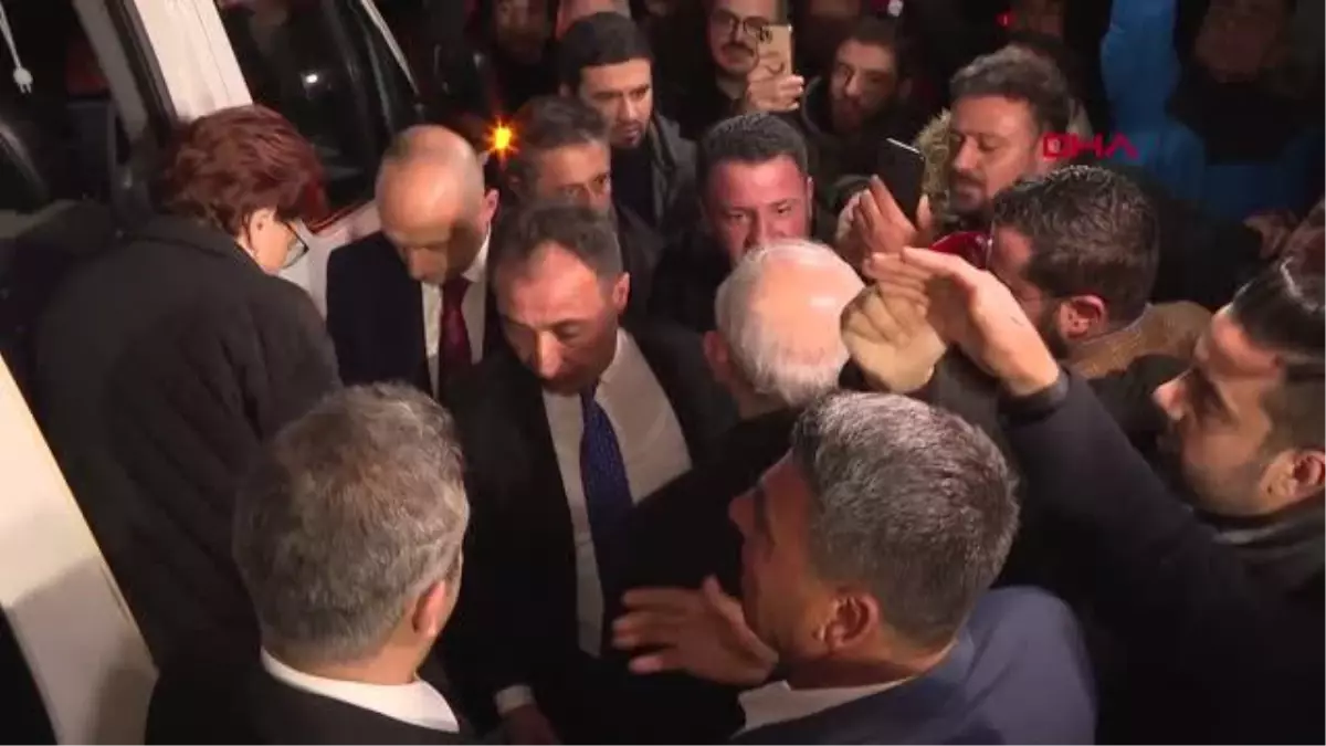 KILIÇDAROĞLU, AKŞENER VE DAVUTOĞLU SEL BÖLGESİNDE