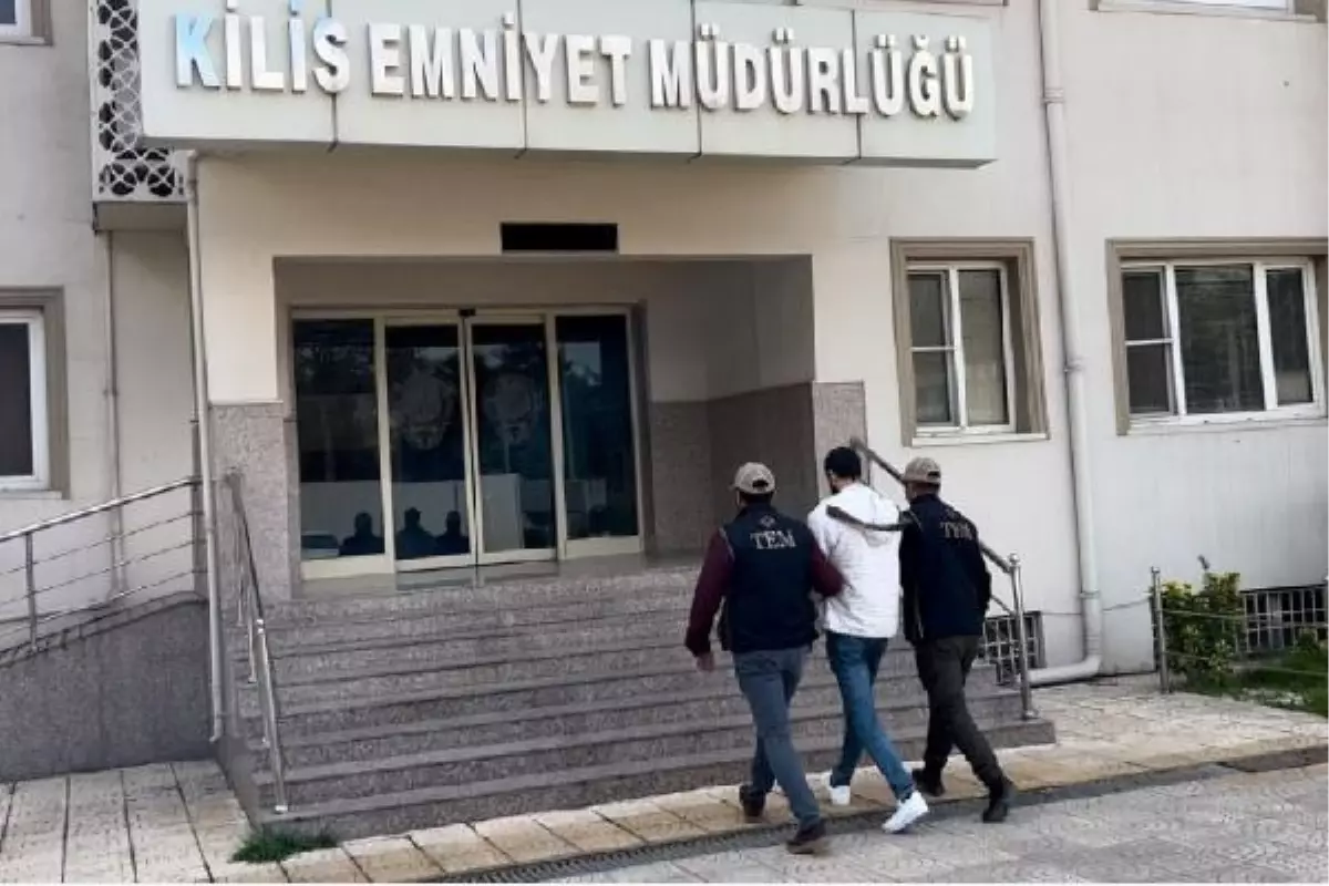 Kilis'te yakalanan 1 DEAŞ'lı tutuklandı